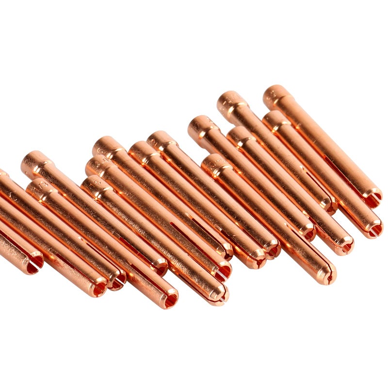 Alffun 67pcs TIG Gas Lens Back Cap Collet Body Assorted Size Kit Alumina Nozzle Fit TIG Welding Torch SR WP17 18 26 - Image 4